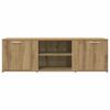 vidaXL TV-Schrank Artisan-Eiche 120x34x37 cm Holzwerkstoff