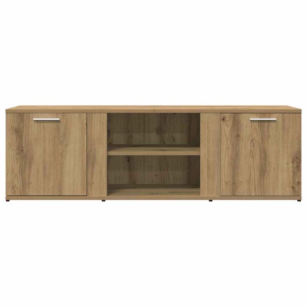 vidaXL TV-Schrank Artisan-Eiche 120x34x37 cm Holzwerkstoff