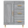vidaXL Sideboard Grau Sonoma 69,5x34x90 cm Holzwerkstoff