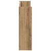 vidaXL Wand-Schuhregal Artisan-Eiche 80x18x60 cm Holzwerkstoff