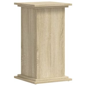 vidaXL Pflanzenst&auml;nder Sonoma-Eiche 33x33x60 cm Holzwerkstoff
