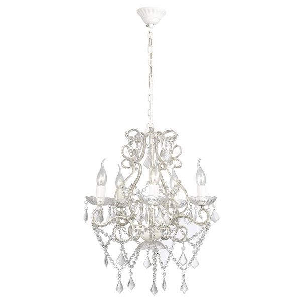 vidaXL Kronleuchter mit 2800 Kristallen E14