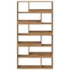 vidaXL Raumteiler Artisan-Eiche 100x33x187,5 cm Holzwerkstoff
