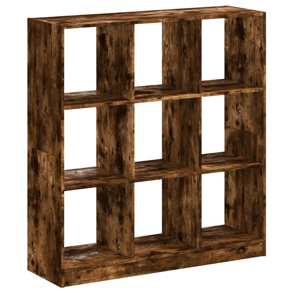 vidaXL B&uuml;cherregal R&auml;uchereiche 102x32x108 cm Holzwerkstoff