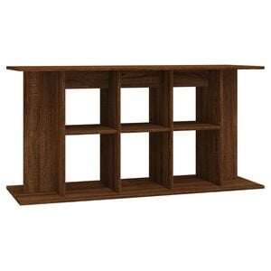 vidaXL Aquariumst&auml;nder Braun Eichen-Optik 120x40x60 cm Holzwerkstoff