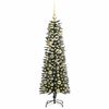 vidaXL K&uuml;nstlicher Weihnachtsbaum mit 150 LEDs mit St&auml;nder Gr&uuml;n 120 cm