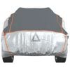 vidaXL Autoabdeckung f&uuml;r SUV Hagelschutz Voll XL Grau & Silbern