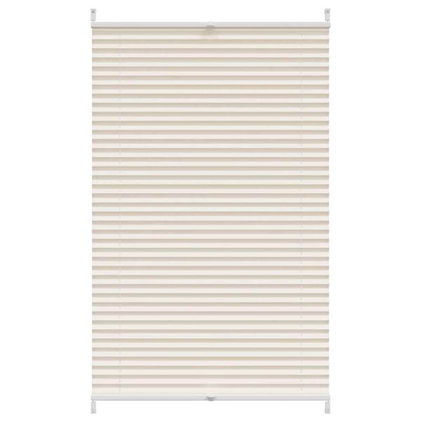 Plissee Faltrollo Rollo Plisseerollo 70x150cm Creme