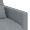 vidaXL Sofa Hellgrau Gesamtabmessungen: 78 x 78 x 80 cm (B x T x H)