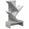 vidaXL Baumb&uuml;cherregal 3-st&ouml;ckig 30 x 18 x 48 cm Holzwerkstoff