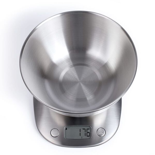 Livoo K&uuml;chenwaage 2 L Grau