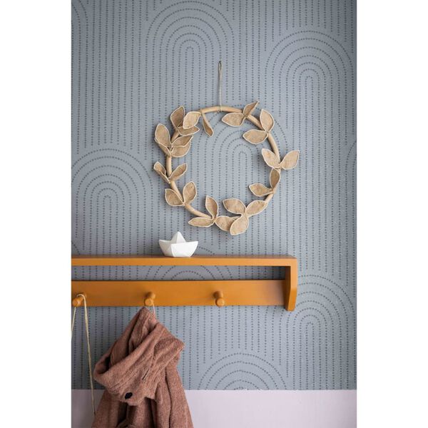 KidsDepot Garderobe Xenn 89x10x14 cm Holz Terra