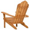 vidaXL Adirondack-Gartenstuhl 77x78x95 cm Massivholz Teak