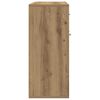 vidaXL Sideboard Artisan-Eiche 88x30x70 cm Holzwerkstoff