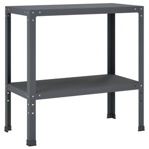 vidaXL Pflanztisch 100 x 40 x 80 cm Pulverbeschichteter Stahl