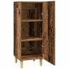 vidaXL Sideboard Altholz 34,5 x 34 x 90 cm Holzwerkstoff