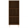 vidaXL Highboard Braun Eichen-Optik 34,5x32,5x180 cm Holzwerkstoff