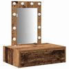 vidaXL Schminktisch Braun 60 x 40 x 70 cm Holzwerkstoff