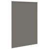 vidaXL Verdunkelungsrollo Grau 150x230cm Stoffbreite 146,6cm Polyester