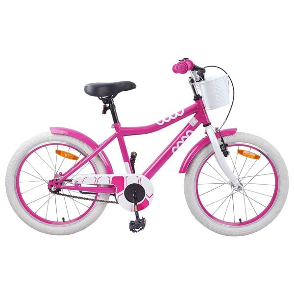 vidaXL Kinderfahrrad 20 Zoll f&uuml;r 6-11 Jahre alt Rosa