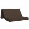 vidaXL Klappsofa Bett 140 x 67 x 45 cm Taupe