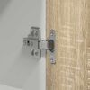 vidaXL H&auml;ngeschrank Lyon Sonoma-Eiche 60x31x60 cm Holzwerkstoff