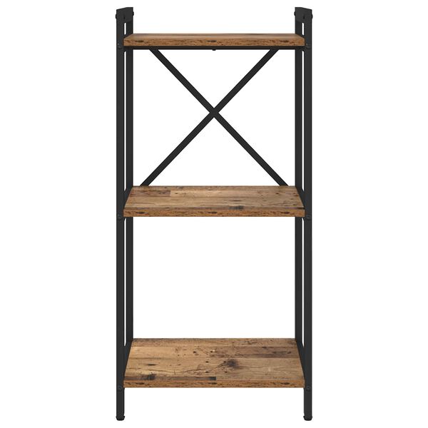 vidaXL B&uuml;cherregal Altholz 40 x 30 x 85 cm Holzwerkstoff