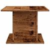 vidaXL Couchtisch Altholz-Optik 55,5x55,5x40 cm Holzwerkstoff