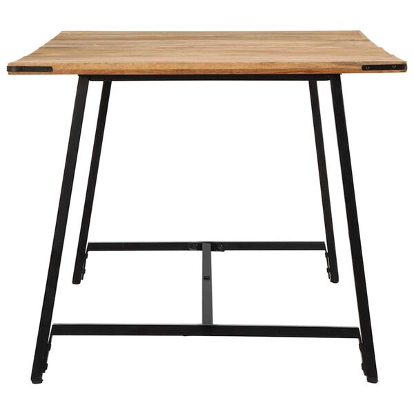 vidaXL Esstisch 180x90x75 cm Massivholz Mango
