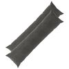 vidaXL Kissenbezug 2 pcs HEERLEN Dunkelgrau 40 x 145 cm Samt