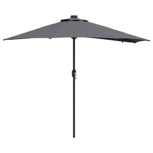 vidaXL Garten-Sonnenschirm Anthrazit 294 x 150 x 223 cm
