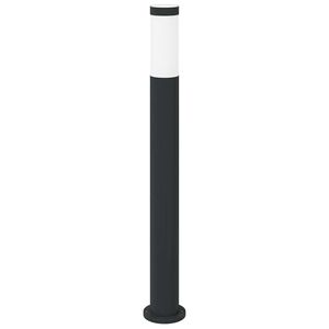 vidaXL Pollerleuchte 80 cm Edelstahl IP44