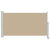 vidaXL Seitenmarkise 160 x 300 cm 100% Polyester Eisen Stahl