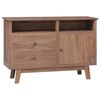 vidaXL Sideboard 100&times;30&times;68 cm Massivholz Teak
