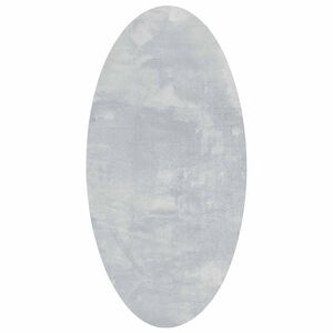 vidaXL Teppich HUARTE Grau 80 x 150 cm 100 % Polyester