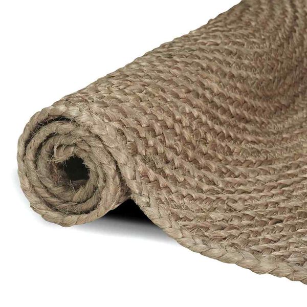 vidaXL Bereichsteppiche Rechtwinklig Grau 60 x 300 cm Jute