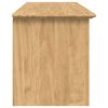 vidaXL Flurbank BODO Honigbraun 118 x 40 x 50 cm Holzwerkstoff