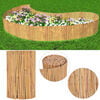 vidaXL Gartenzaun Bambus 500 x 50 cm