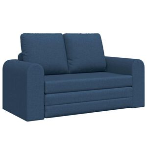 vidaXL Schlafsofa Blau 148 x 71 x 83 cm Stoff