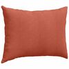 vidaXL Sofakissen 2 Stück Rot-Orange 70 x 50 cm Cordstoff