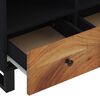 vidaXL TV-Schrank 70x33x46 cm Massivholz Akazie