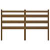 vidaXL Kopfteil Honigbraun 166x4x100 cm Massivholz Kiefer
