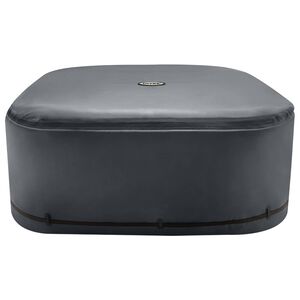INTEX Spa-Abdeckung INTEX Dunkelgrau 175 x 175 x 72 cm PVC und PU