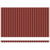 vidaXL Einziehbare Markise Orange und Braun 500 x 300 cm