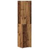 vidaXL Highboard Altholz 40 x 42,5 x 185 cm