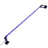 vidaXL LED-Aquariumleuchte mit Klemmen 115-130 cm Blau und Wei&szlig;