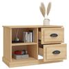vidaXL TV-Schrank Sonoma-Eiche 73x35,5x47,5 cm Holzwerkstoff