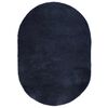 vidaXL Teppich Shaggy Hochflor NAVARRA Marineblau 300x200 cm Polyester