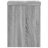 vidaXL Pflanzenst&auml;nder 2 Stk. Grau Sonoma 15x15x20 cm Holzwerkstoff