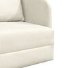 vidaXL Schlafsofa Creme 65 x 80 x 83 cm Samt